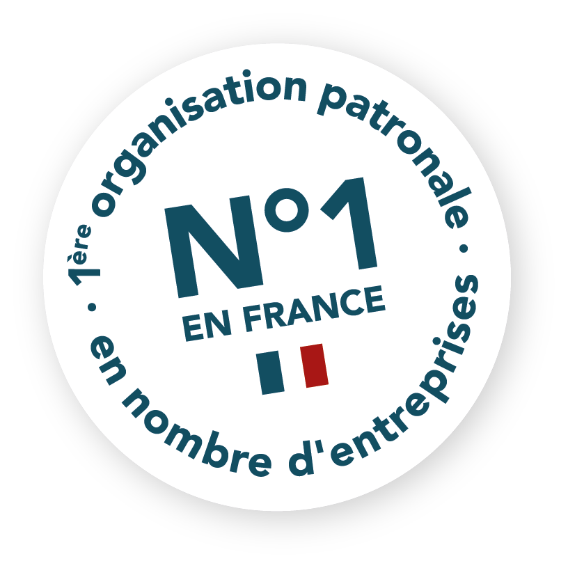 Macaron CPME 1ere organisation patronale en France