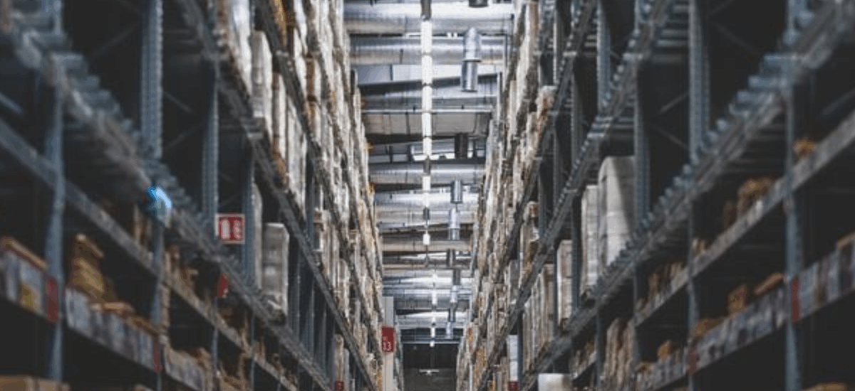 Illustration entrepot colis droits de douanes