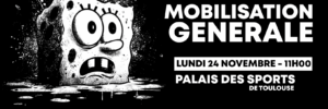 Lundi 24 novembre : Rejoignez la mobilisation