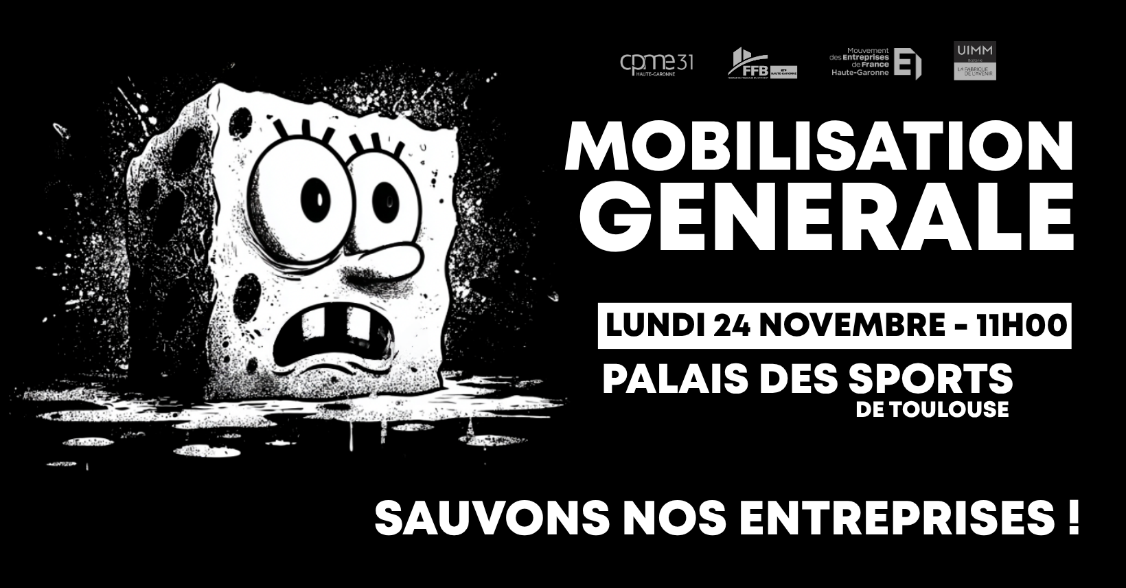 You are currently viewing Lundi 24 novembre : Rejoignez la mobilisation