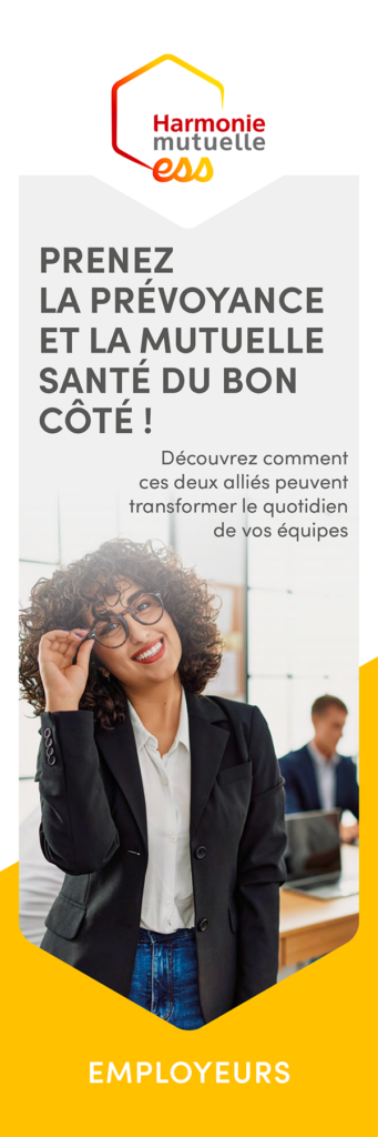 Guide duo prévoyance et mutuelle santé Harmonie Mutuelle 2026 CPME