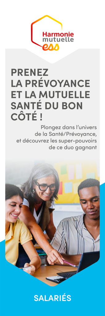 Guide salarié duo prévoyance et mutuelle santé Harmonie Mutuelle 2026 CPME