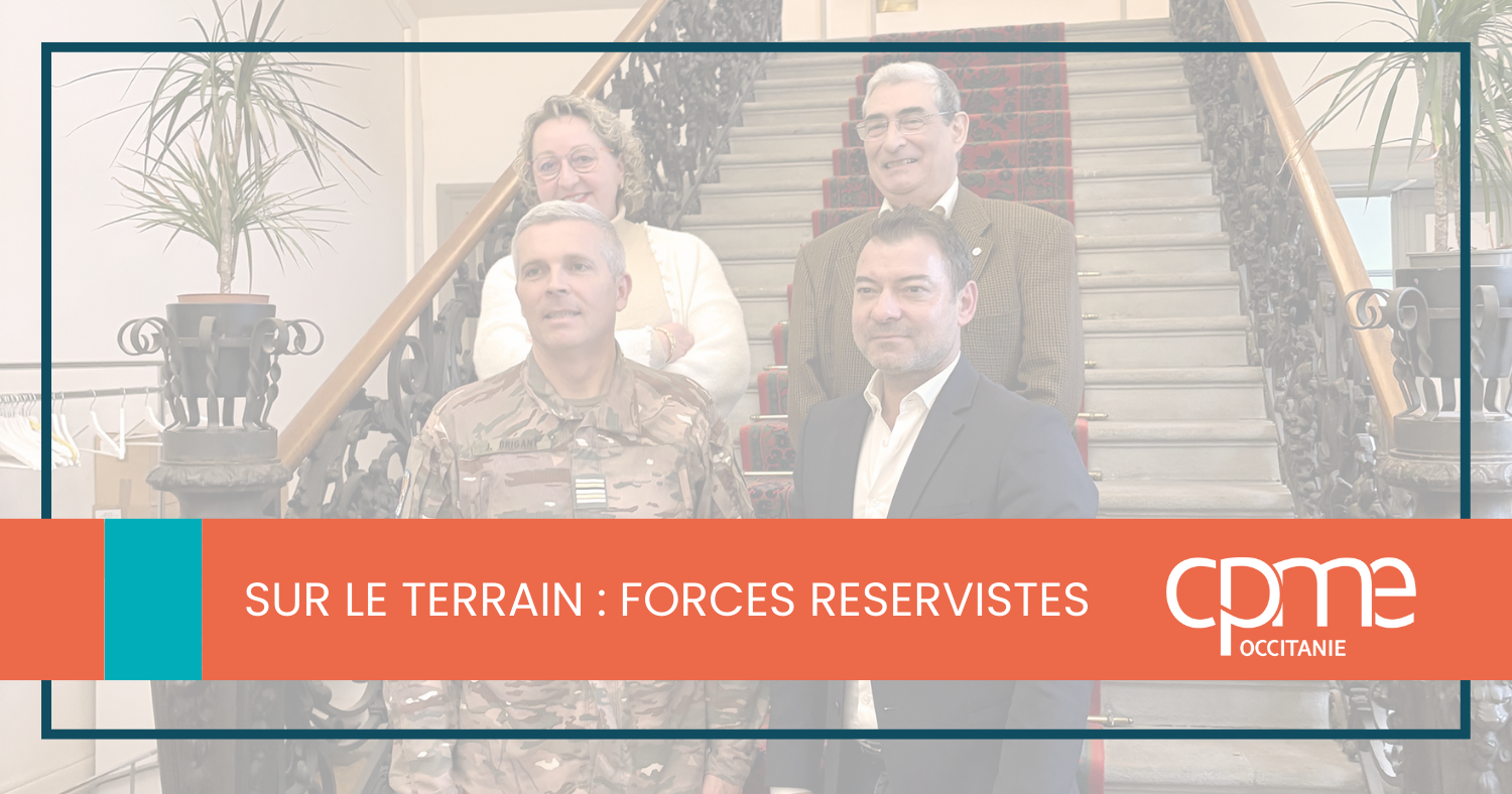 Lire la suite à propos de l’article Le Président de la CPME Occitanie à la rencontre des forces armées