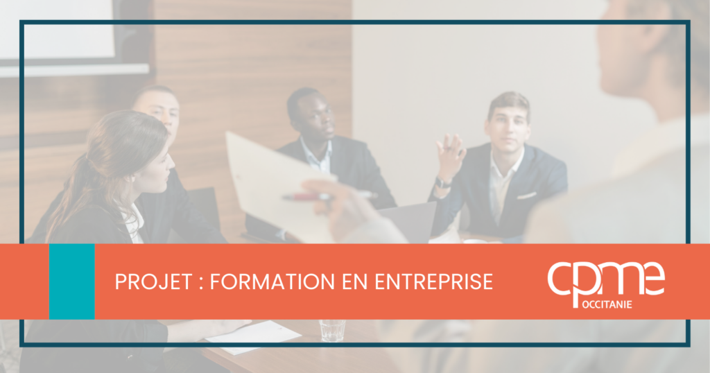 Lancement Projet AFEST durable : Formation en entreprise CPME