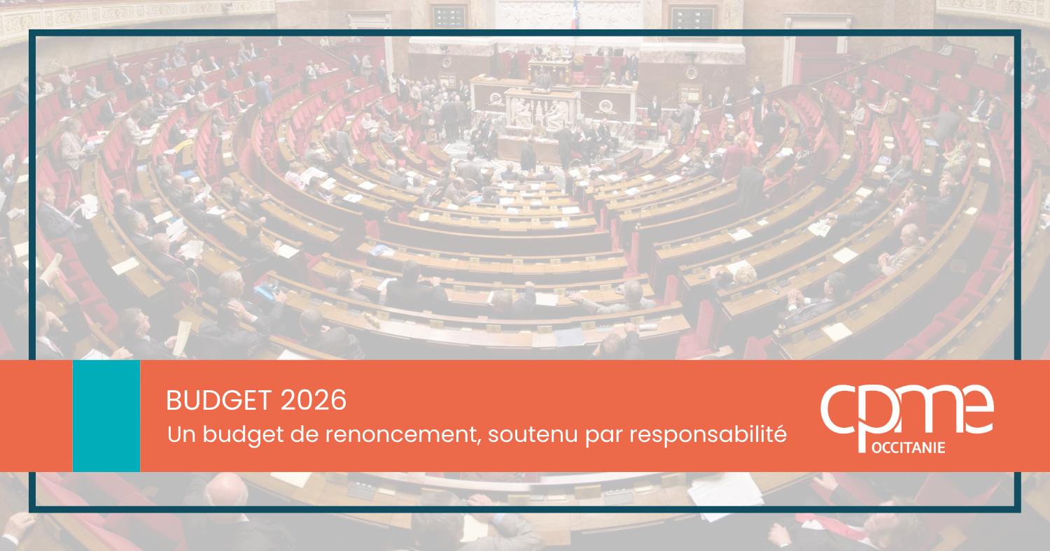 Lire la suite à propos de l’article Budget 2026 : budget de renoncement soutenu par responsabilité