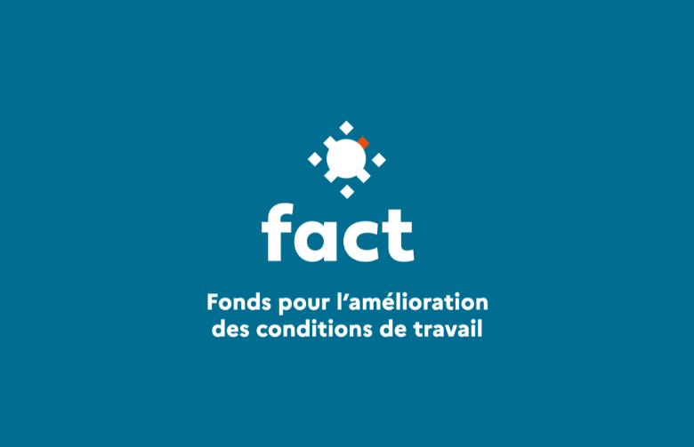 Logo Fact Fonds pour l'amélioration des conditions de travail