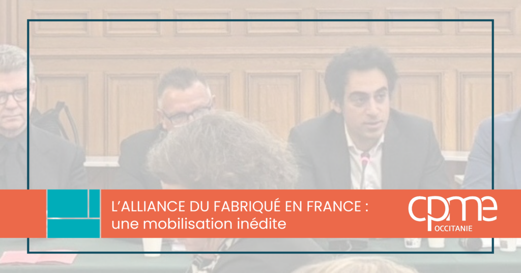 Alliance du made in france CPME réindustrialisation