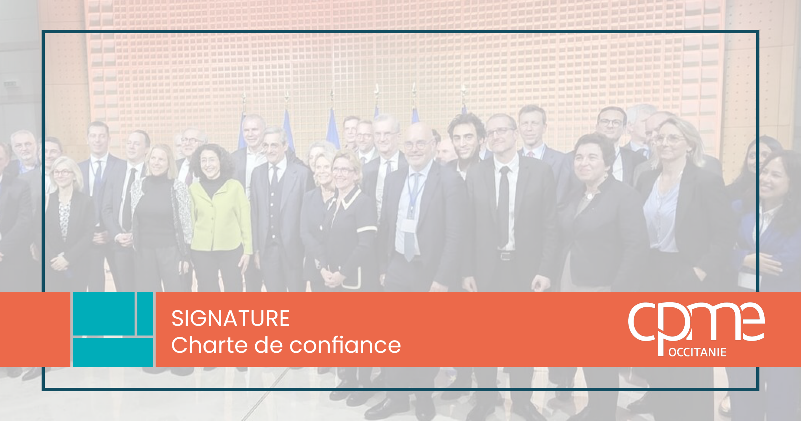 Lire la suite à propos de l’article Charte de confiance pour prévenir les difficultés d&rsquo;entreprises