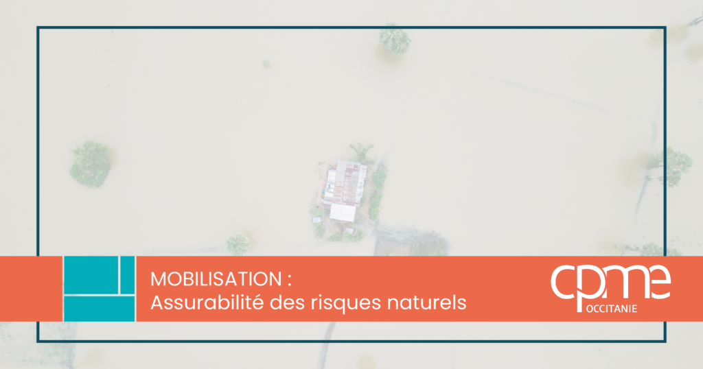 Catastrophes naturelles : assurance aux entreprises