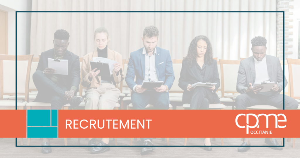 Recrutement chargé de développement et de projets