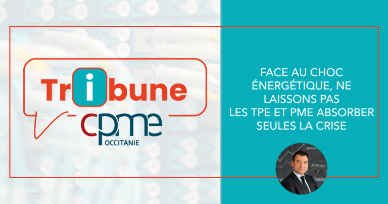 Tribune hausse prix du carburant CPME Occitanie Vincent Aguilera